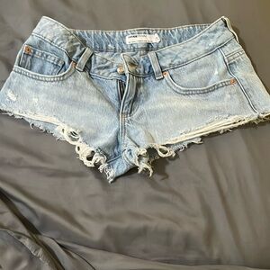 Garage women’s shorts extreme low rise size 00